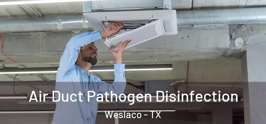  Air Duct Pathogen Disinfection Weslaco - TX