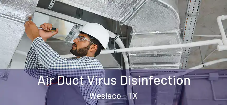Air Duct Virus Disinfection Weslaco - TX