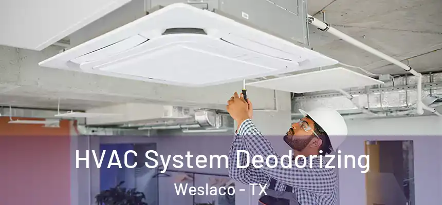  HVAC System Deodorizing Weslaco - TX